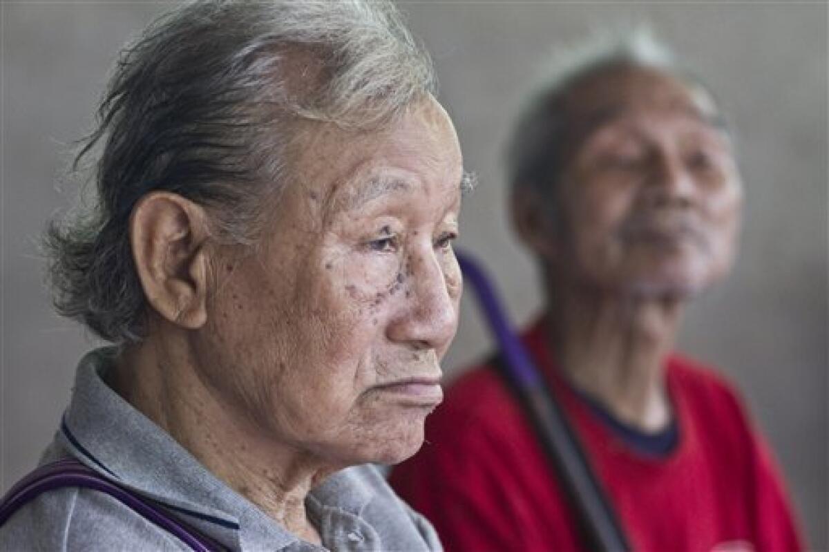 Fabled Burmese fighters forgotten but forgiving - The San Diego